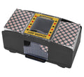 Bemecato Automatic Card Shuffler for 1-2 Decks – Battery Operated Electric Card Shuffling Machine for Poker, UNO, and Family Games