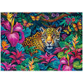 BenBen 1000 Piece Jungle Leopard Puzzle – Premium Quality Jigsaw for Adults