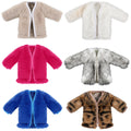Bencailor 6-Piece Doll Clothes Set for 11.8-Inch Dolls – Winter Coat, Swimwear, T-Shirt, Dress & More
