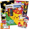 Bendon Pokémon Craft Activity Set: Coloring Book, Stickers, Imagine Ink, Door Hanger & Gift Bag