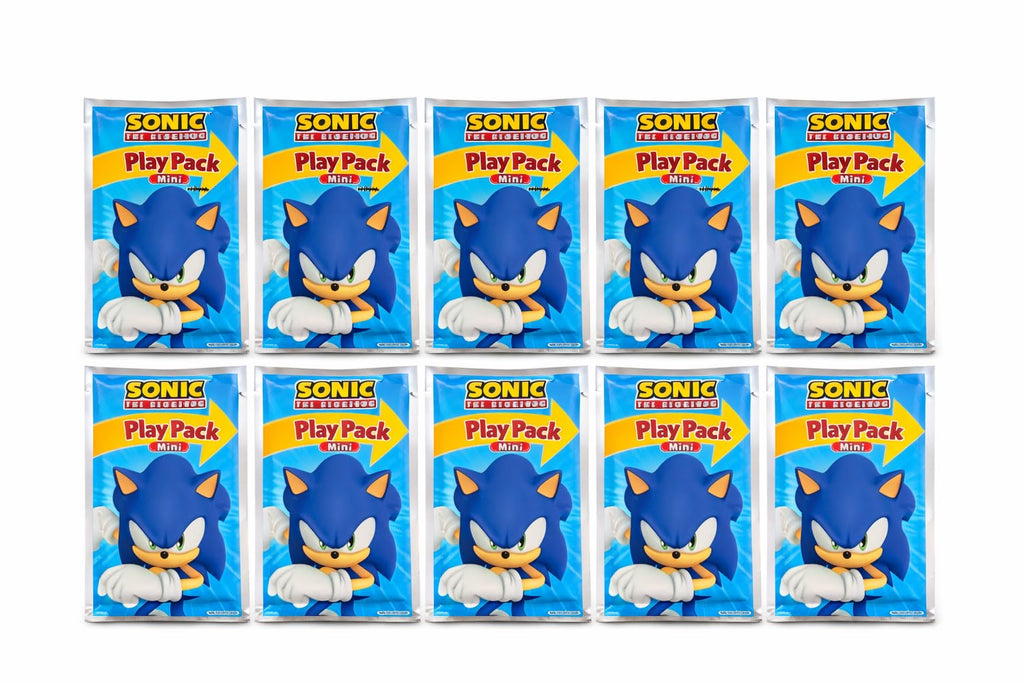 Bendon Sonic the Hedgehog Coloring and Activity Mini Pack - Travel Size with Crayons and Sticker