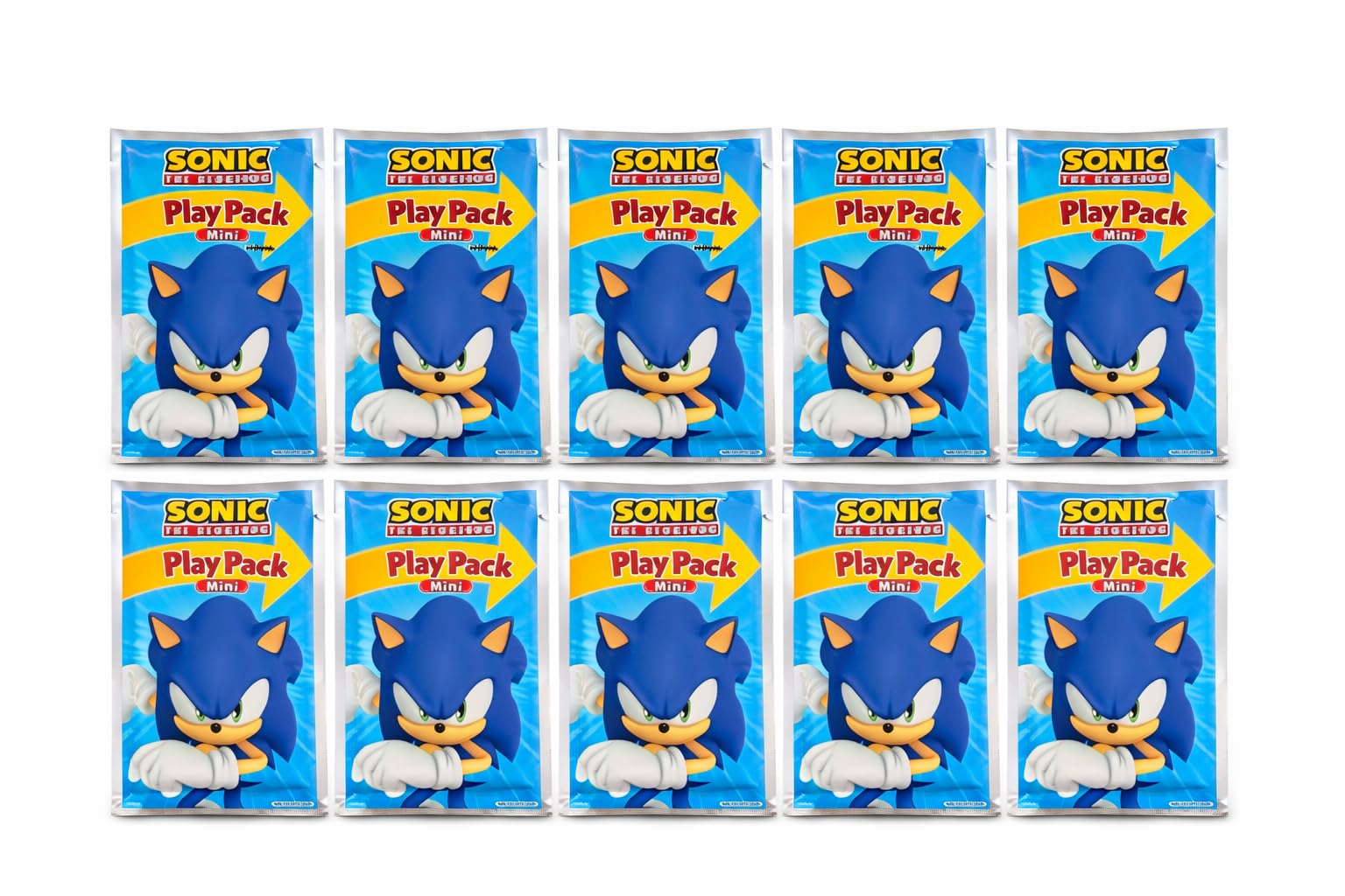 Bendon Sonic the Hedgehog Coloring and Activity Mini Pack - Travel Size with Crayons and Sticker