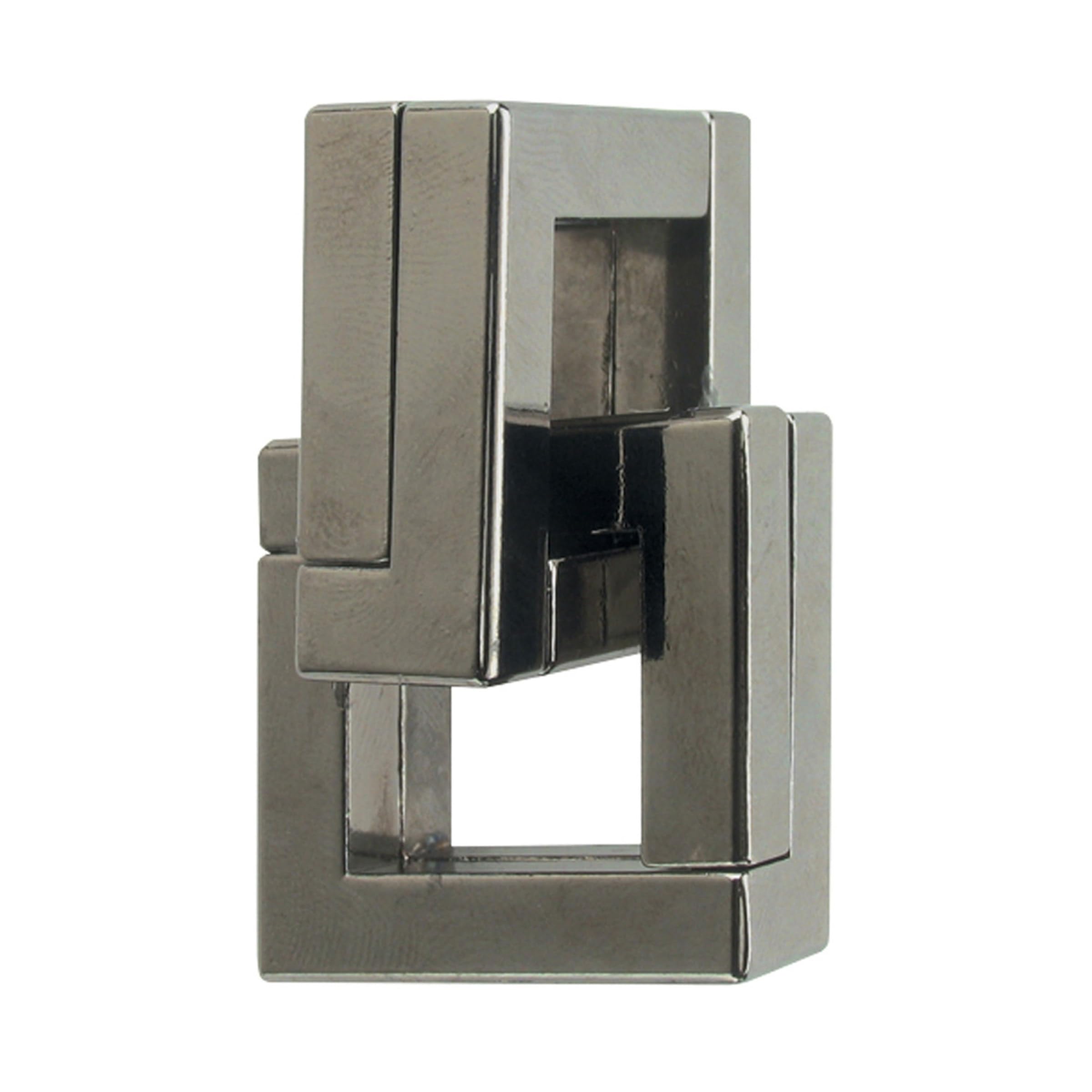 BePuzzled Quartet Hanayama Metal Brainteaser Puzzle – Level 6, Ages 12+