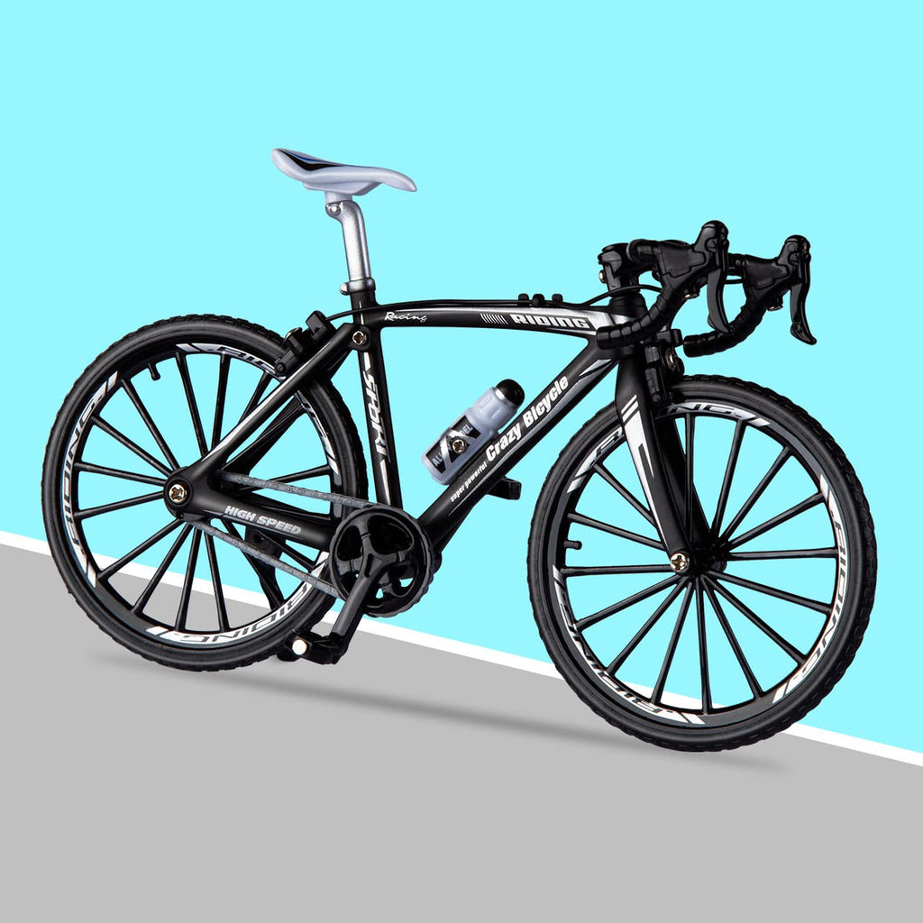 Berry President 1:8 Scale Die-Cast Alloy Mountain Bike Model - Black