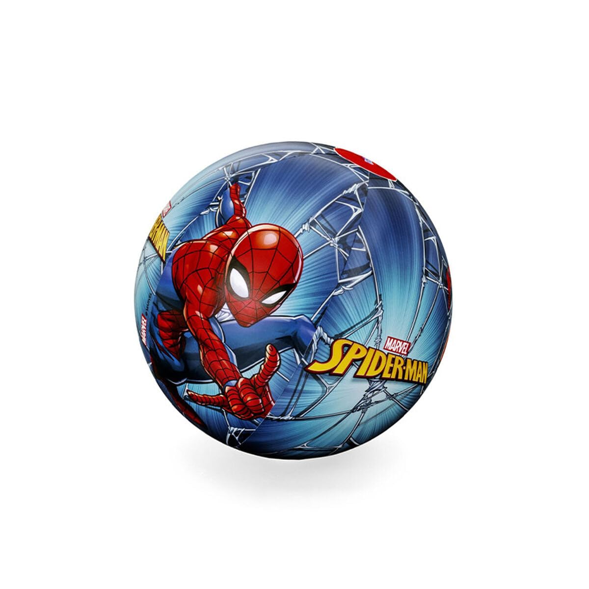 Bestway Spiderman Beach Ball – 51 cm Vinyl Multicolour Pool & Beach Toy