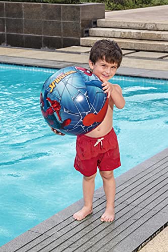 Bestway Spiderman Beach Ball – 51 cm Vinyl Multicolour Pool & Beach Toy