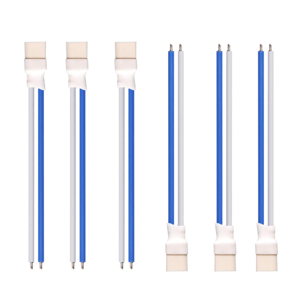BETAFPV BT2.0 Connector 6-Pack - 55mm 22AWG Male Pigtail for 1S TinyWhoop FPV Drones