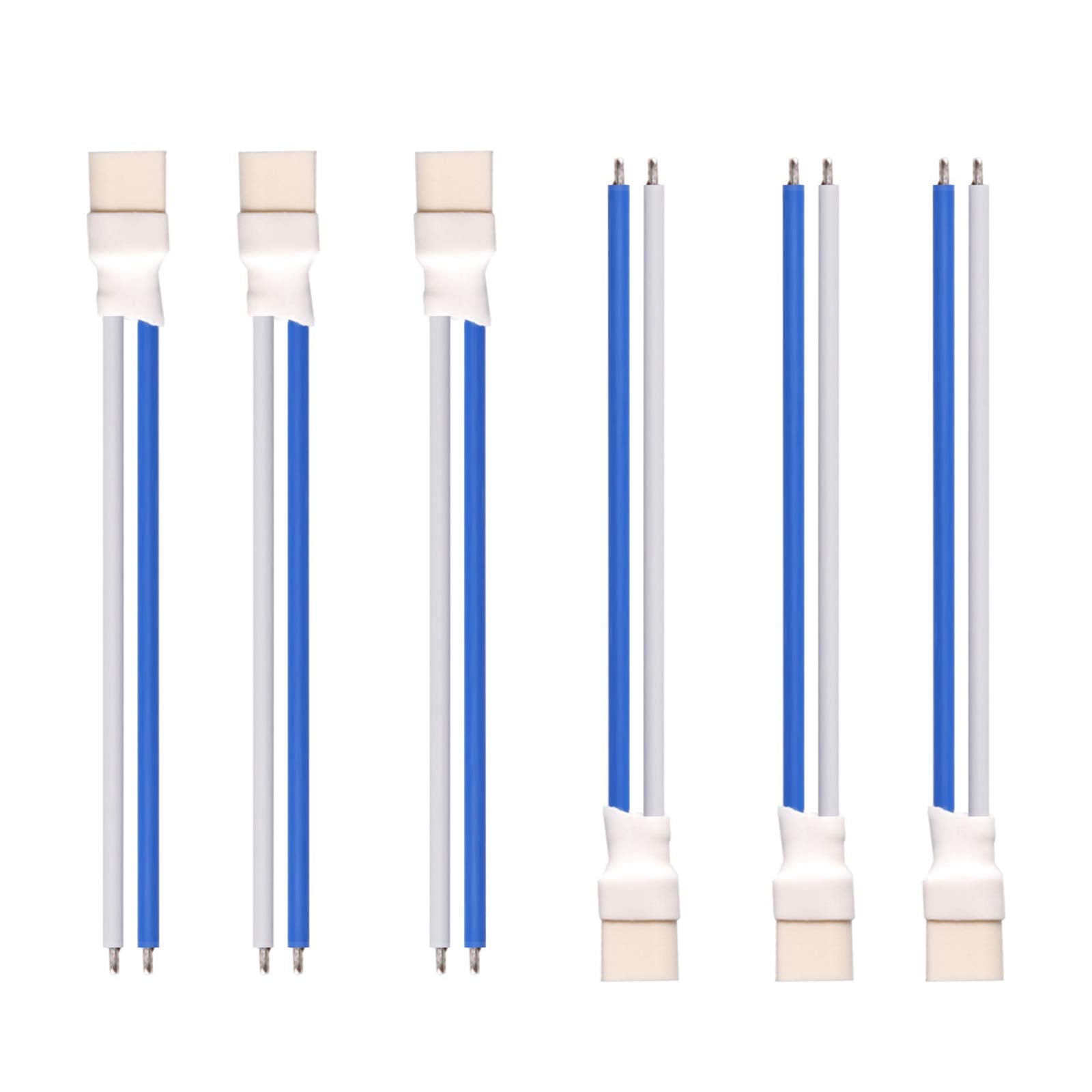BETAFPV BT2.0 Connector 6-Pack - 55mm 22AWG Male Pigtail for 1S TinyWhoop FPV Drones