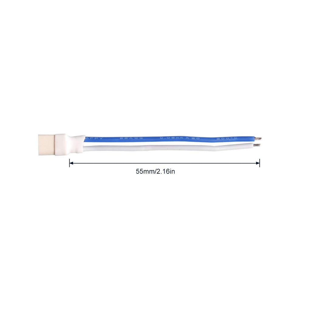 BETAFPV BT2.0 Connector 6-Pack - 55mm 22AWG Male Pigtail for 1S TinyWhoop FPV Drones