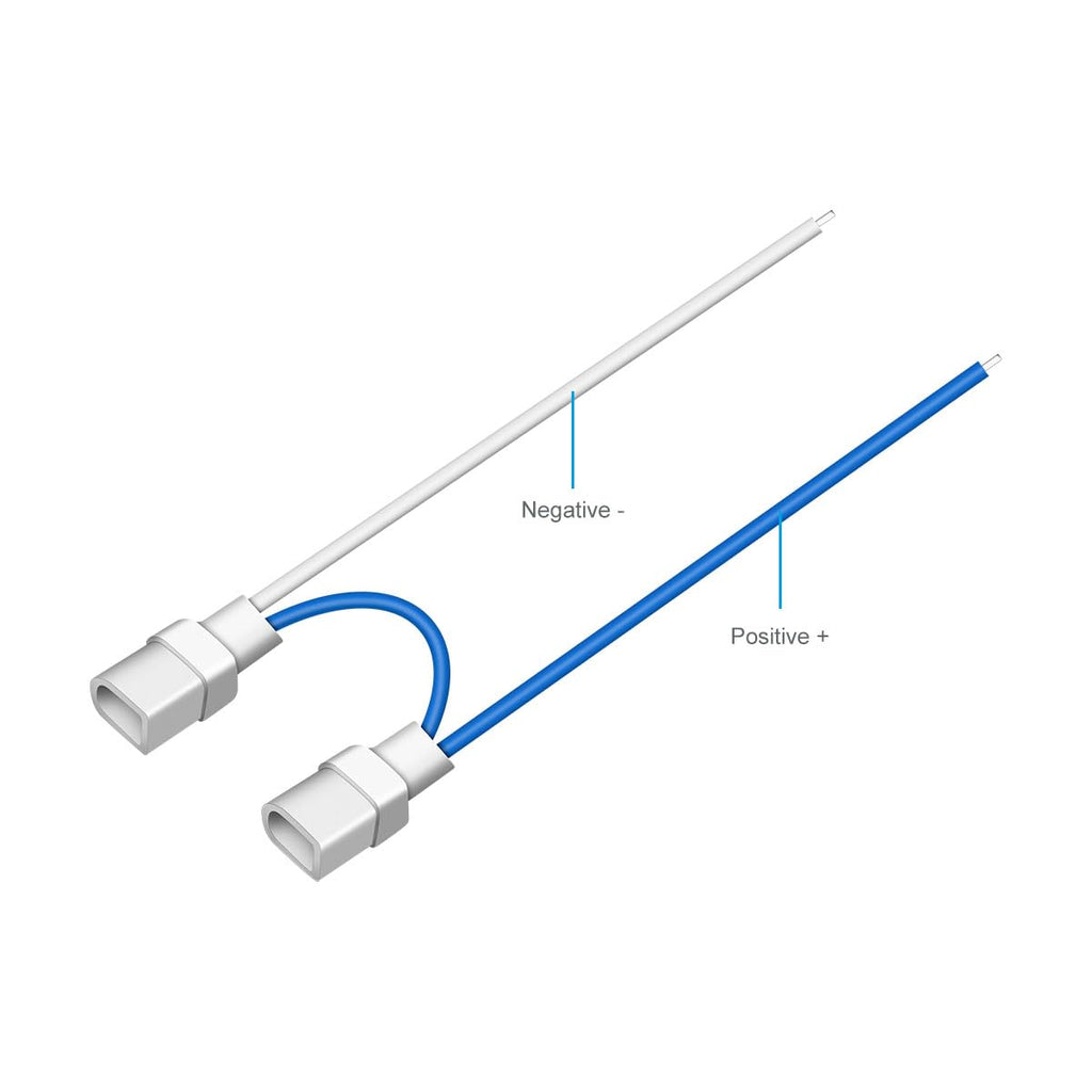 BETAFPV BT2.0 Double Connector Cable 2S Whoop Pigtail (5 Pack, 45mm, 22AWG)