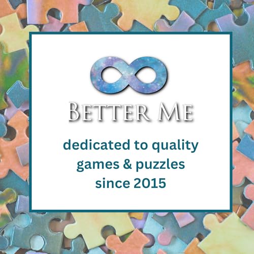 Better Me Pooping Puppies Park Party 1000-Piece Puzzle - Funny Dog Lovers Jigsaw for Adults, Prank Gift (19.5 x 27.5 inches)