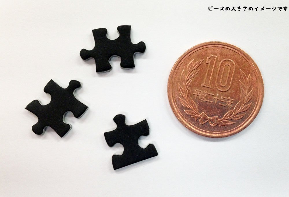 Beverly 1000-Piece All-Black Jigsaw Puzzle – High Difficulty, Smallest in the World