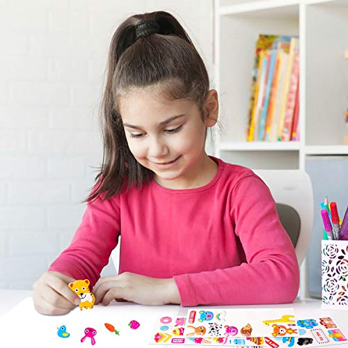 BeYumi 30 Pack Reusable Sticker Collecting Pages – Double-Sided Release Paper Sheets for Album, 11.6x8.3 Inches
