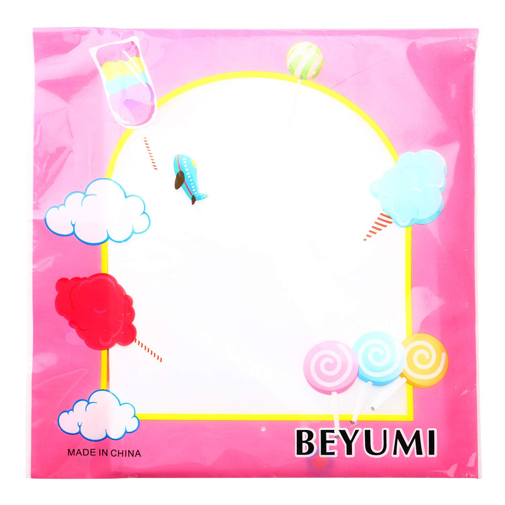 BeYumi 30 Pack Reusable Sticker Collecting Pages – Double-Sided Release Paper Sheets for Album, 11.6x8.3 Inches