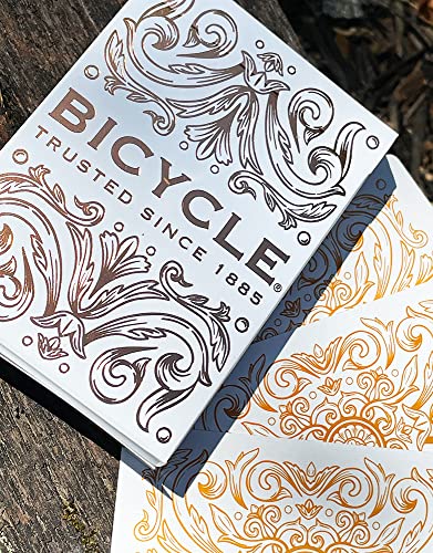 Bicycle Botanica Premium Playing Cards – Single Deck with Copper Foil