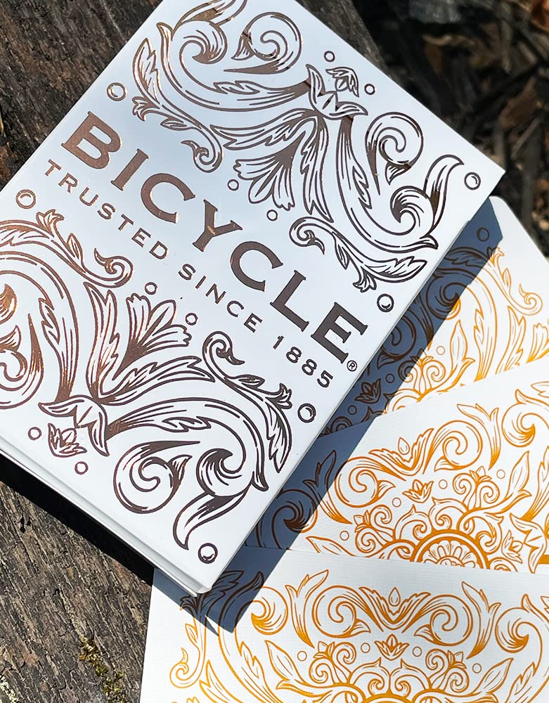 Bicycle Botanica Premium Playing Cards – Single Deck with Copper Foil
