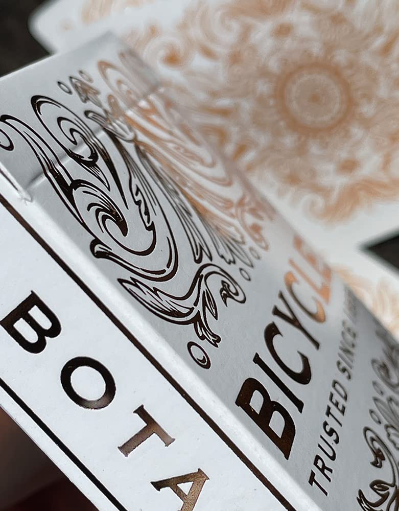 Bicycle Botanica Premium Playing Cards – Single Deck with Copper Foil