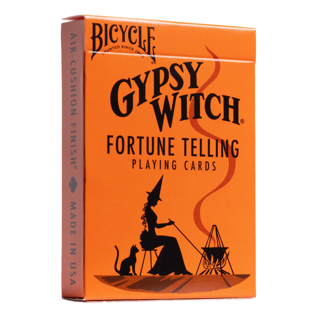 Bicycle Gypsy Witch Fortune Telling Playing Cards – 52-Card Deck for Games & Cartomancy