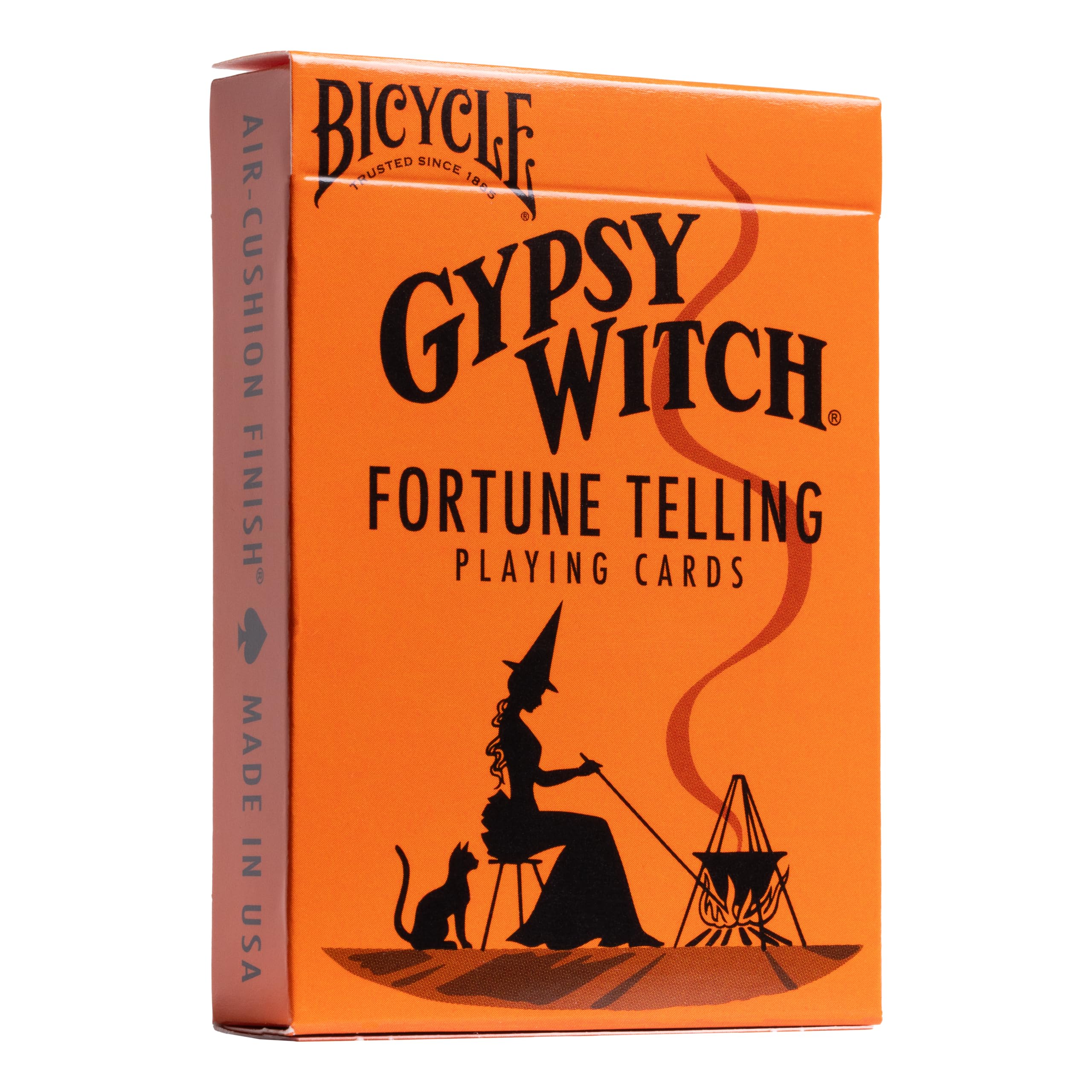 Bicycle Gypsy Witch Fortune Telling Playing Cards – 52-Card Deck for Games & Cartomancy
