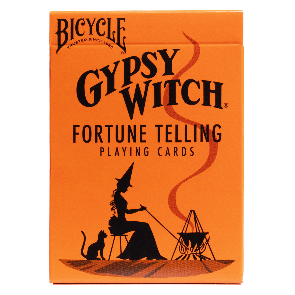 Bicycle Gypsy Witch Fortune Telling Playing Cards – 52-Card Deck for Games & Cartomancy