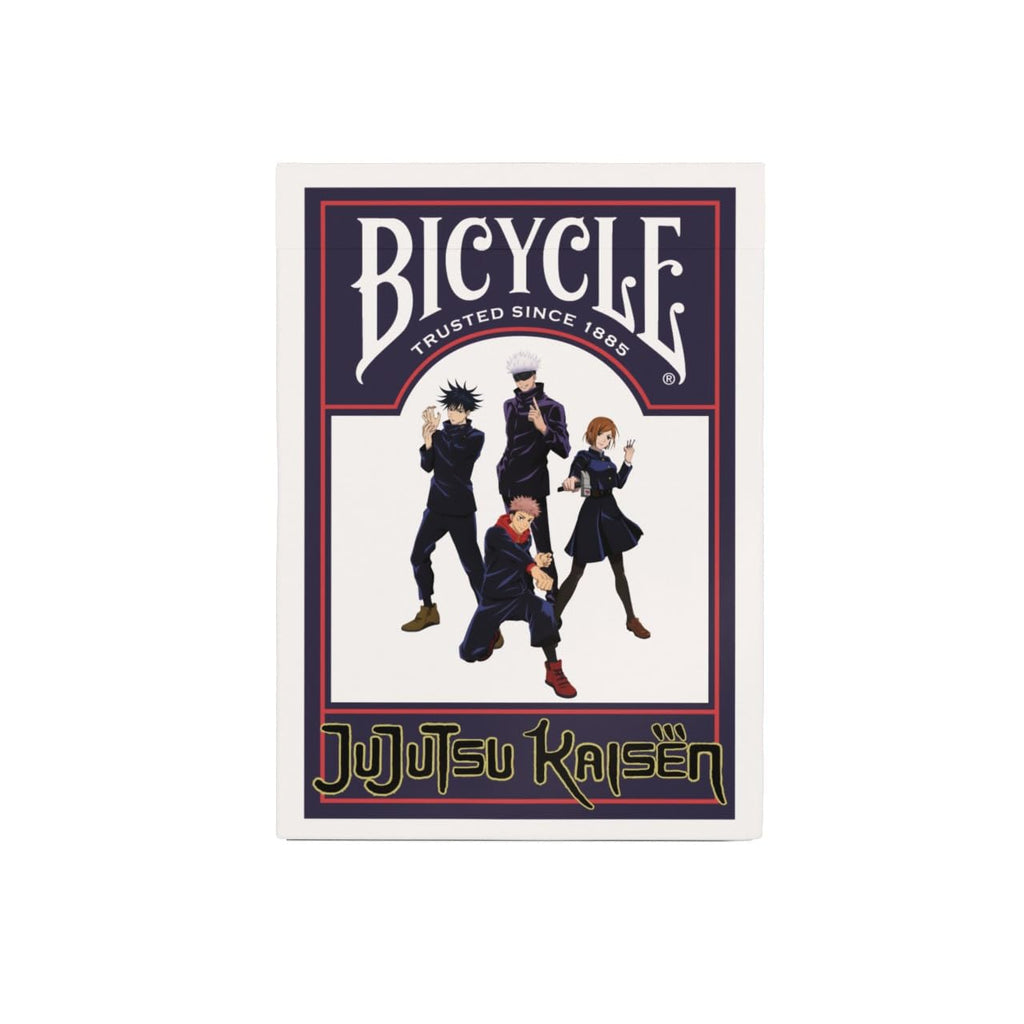 Bicycle Jujutsu Kaisen Collectible Deck of Cards – Official Anime Playing Cards, Poker Size, 52 Cards