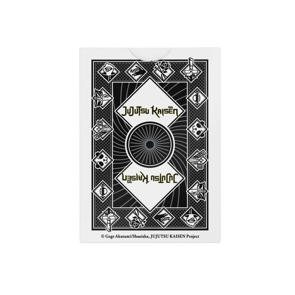 Bicycle Jujutsu Kaisen Collectible Deck of Cards – Official Anime Playing Cards, Poker Size, 52 Cards