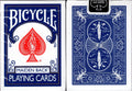 Bicycle Marked Maiden Back Trick Playing Cards – Choose Red or Blue