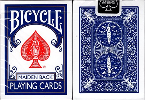 Bicycle Marked Maiden Back Trick Playing Cards – Choose Red or Blue