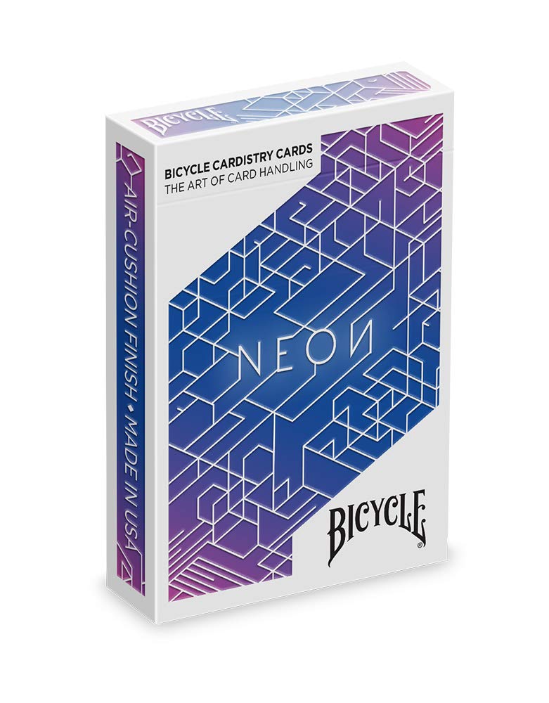 Bicycle Neon Orange Cardistry Deck – Non-Playable, Designed for Flourishes and Spreads