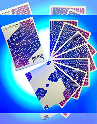 Bicycle Neon Orange Cardistry Deck – Non-Playable, Designed for Flourishes and Spreads