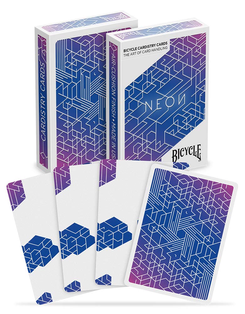 Bicycle Neon Orange Cardistry Deck – Non-Playable, Designed for Flourishes and Spreads