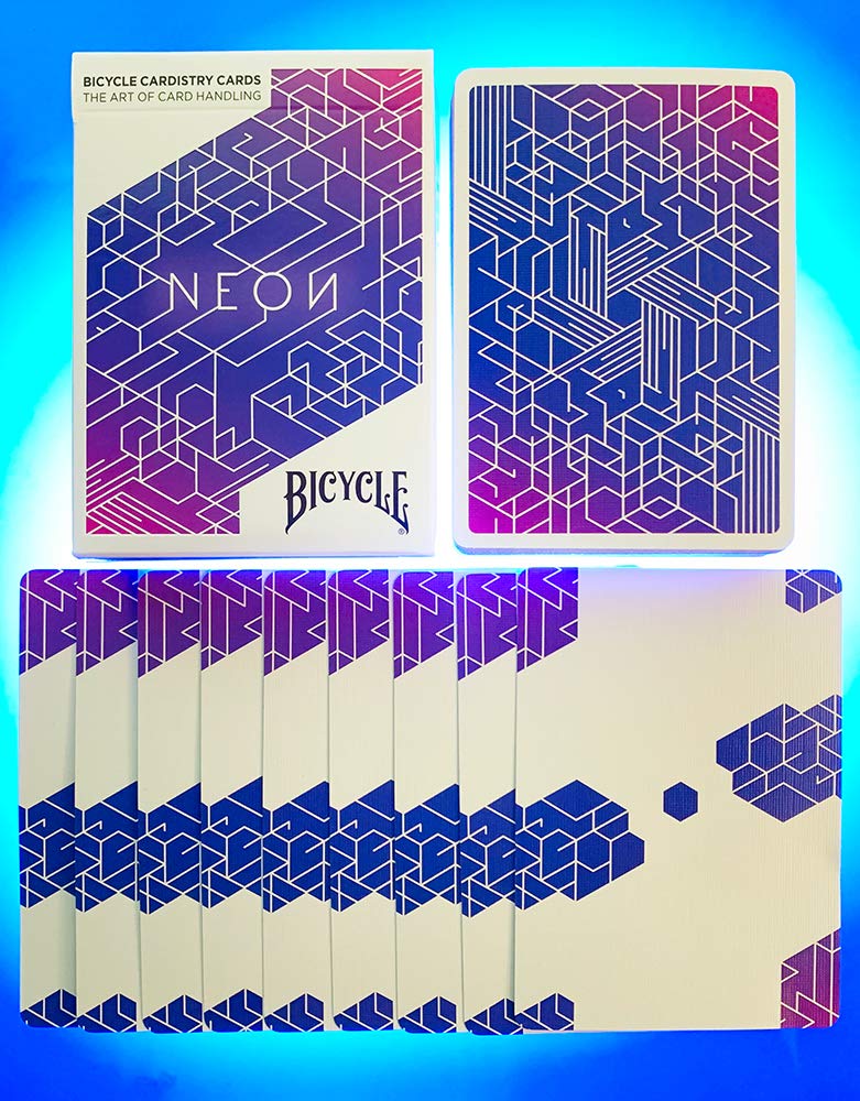 Bicycle Neon Orange Cardistry Deck – Non-Playable, Designed for Flourishes and Spreads