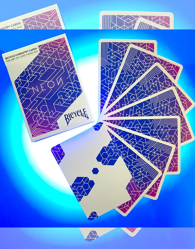 Bicycle Neon Orange Cardistry Deck – Non-Playable, Designed for Flourishes and Spreads