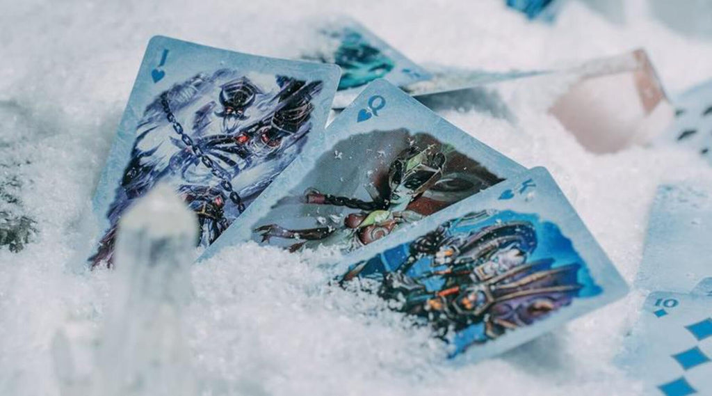 Bicycle Premium Special Edition Playing Cards – World of Warcraft: Wrath of the Lich King