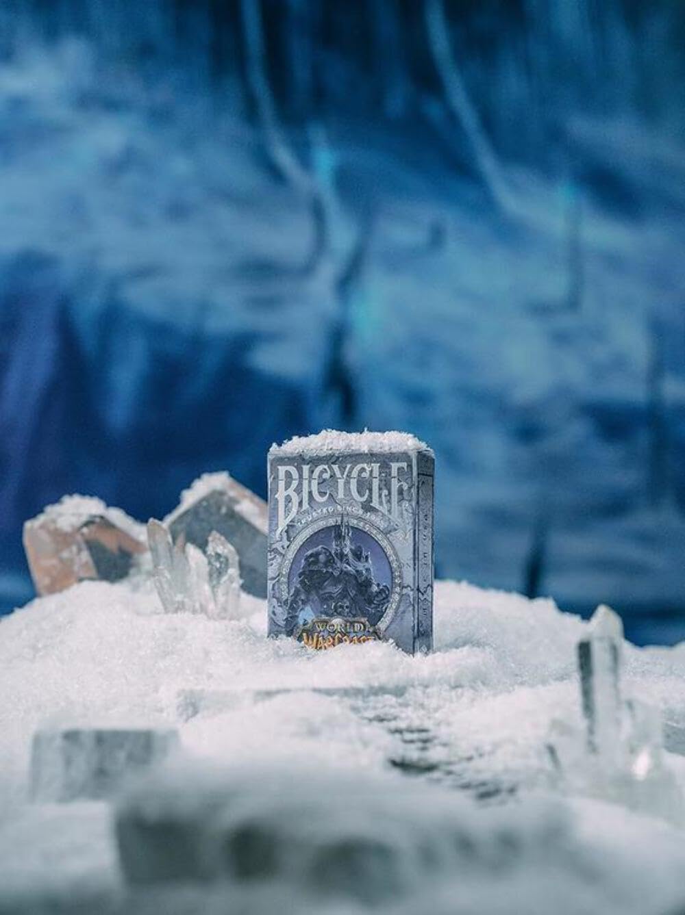Bicycle Premium Special Edition Playing Cards – World of Warcraft: Wrath of the Lich King