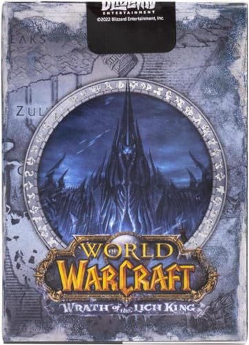 Bicycle Premium Special Edition Playing Cards – World of Warcraft: Wrath of the Lich King