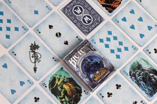 Bicycle Premium Special Edition Playing Cards – World of Warcraft: Wrath of the Lich King