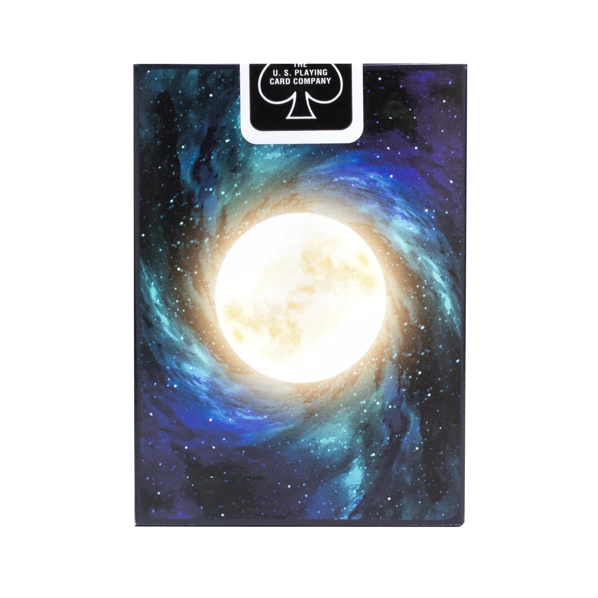 Bicycle Stargazer New Moon Playing Cards – Blue Custom Deck with Silver Foil