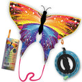 Bionic Flying Insect Kite – 4-Wing Butterfly & Dragonfly Kite with Rotating Reel, Easy to Fly for Kids and Adults