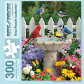 Bits and Pieces 300 Piece Jigsaw Puzzle – Summer Garden Friends by Alan Giana – 18" x 24"