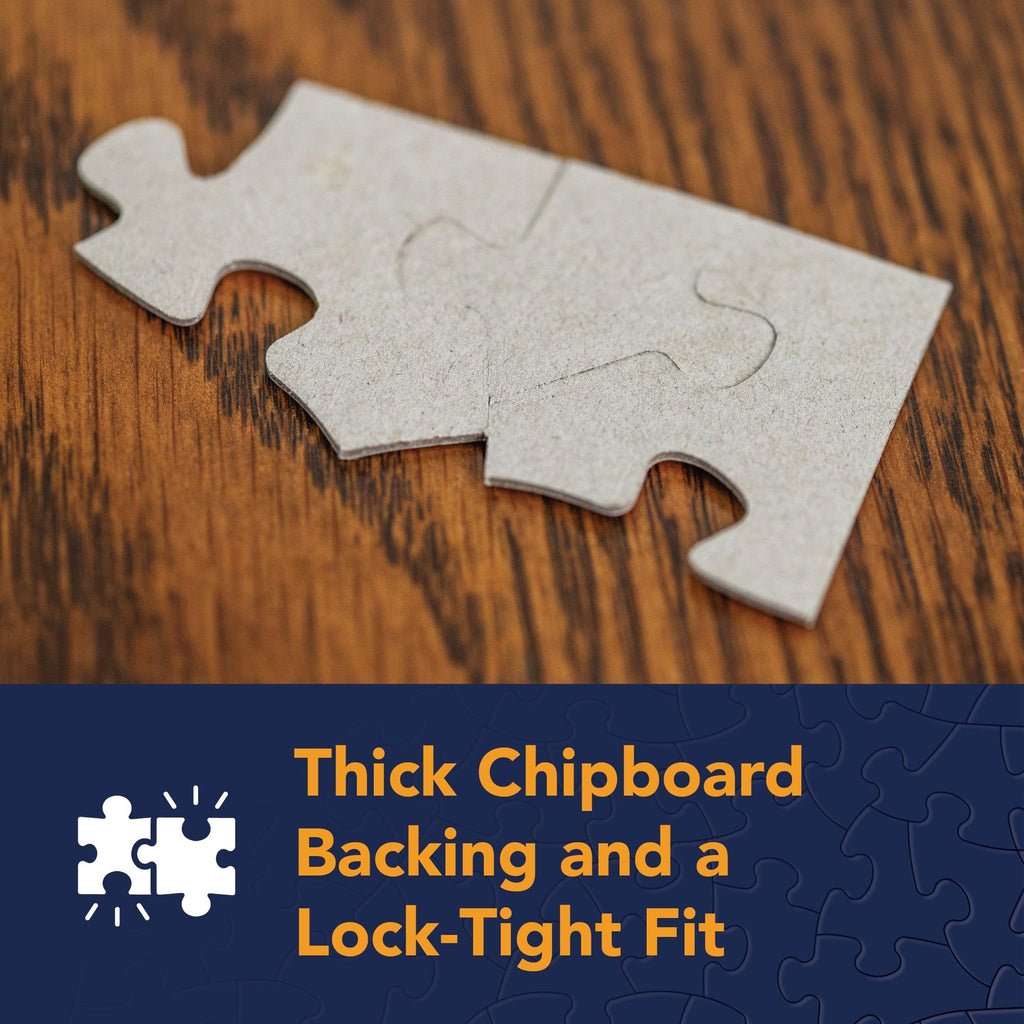 Bits and Pieces Christmas Tree Farm Jigsaw Puzzle by Alan Giana – 1000 Pieces, 20" x 27", Winter Snow Scene