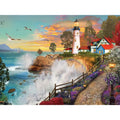 Bits and Pieces Lighthouse Park 300-Piece Jigsaw Puzzle (18x24 inches)