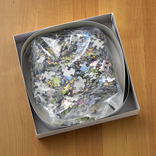 Bits and Pieces 'Lighthouse Park' 500-Piece Jigsaw Puzzle – Sunset Ocean Scene by David Maclean, 18" x 24"