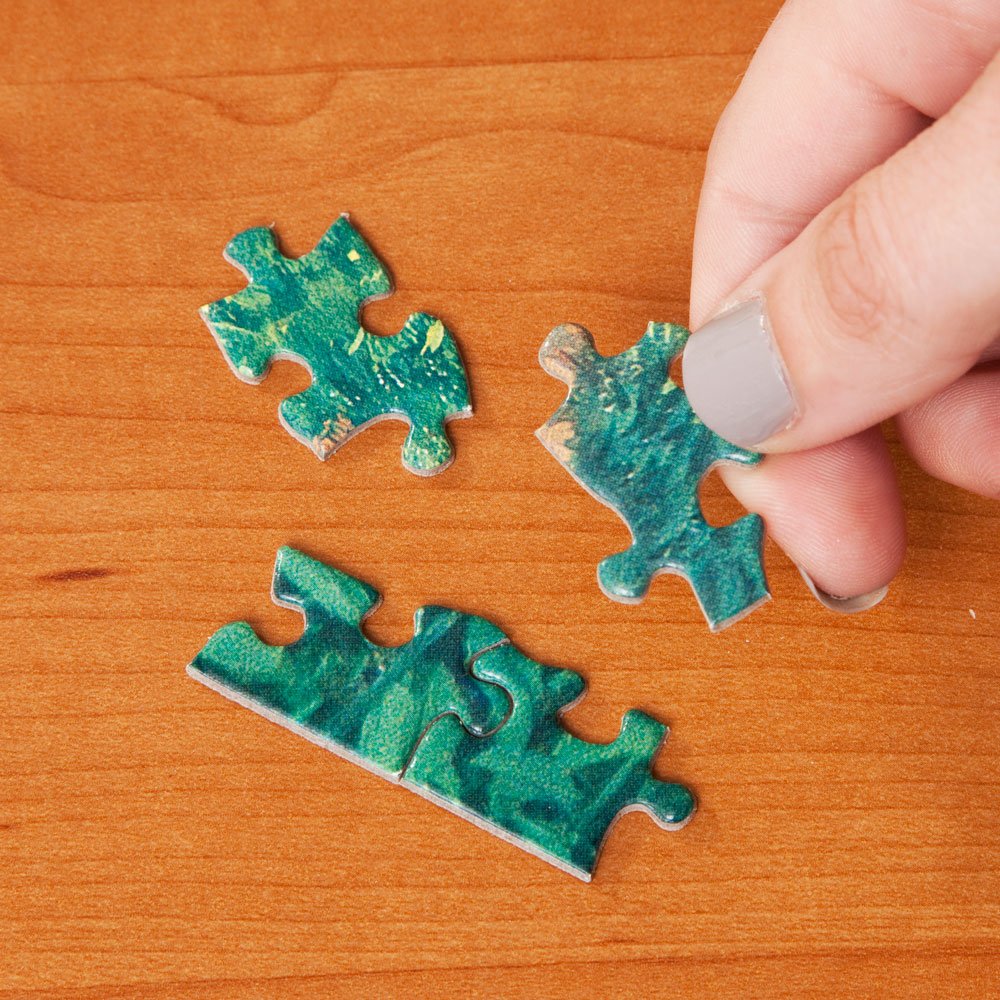 Bits and Pieces 'Lighthouse Park' 500-Piece Jigsaw Puzzle – Sunset Ocean Scene by David Maclean, 18" x 24"