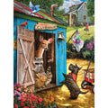 Bits and Pieces 'What's The Password' 300 Piece Jigsaw Puzzle by Larry Jones – 18" x 24" Finished Size