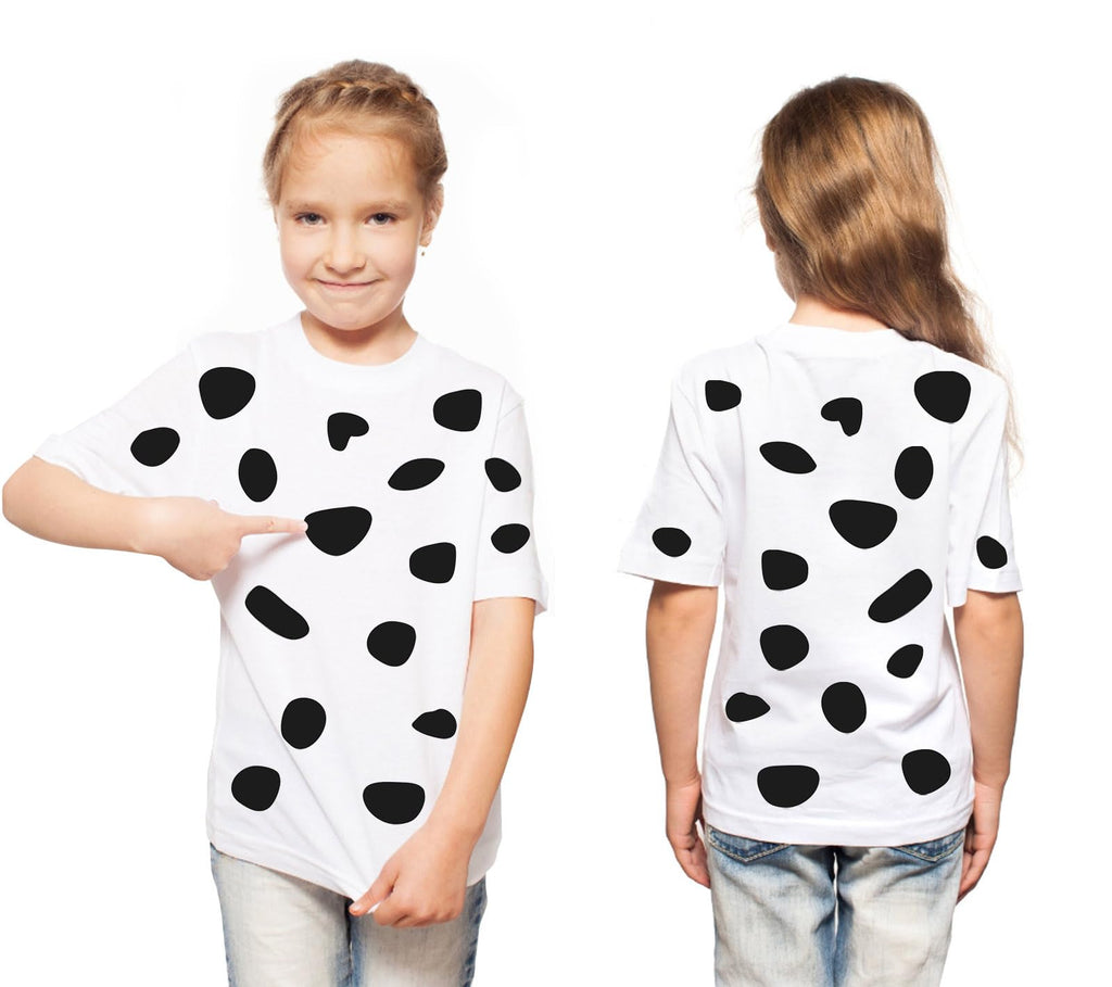 Black Felt Dalmatian Spots – 216 Self-Adhesive Circles for Costumes and DIY Crafts