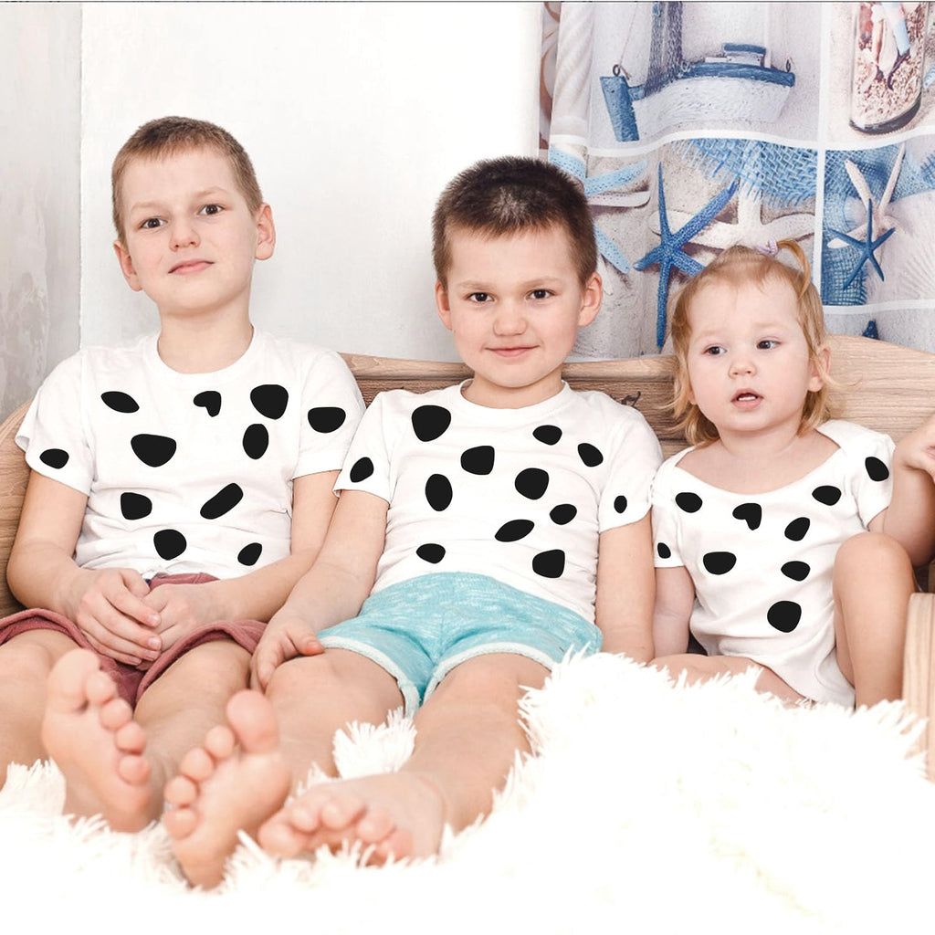 Black Felt Dalmatian Spots – 216 Self-Adhesive Circles for Costumes and DIY Crafts