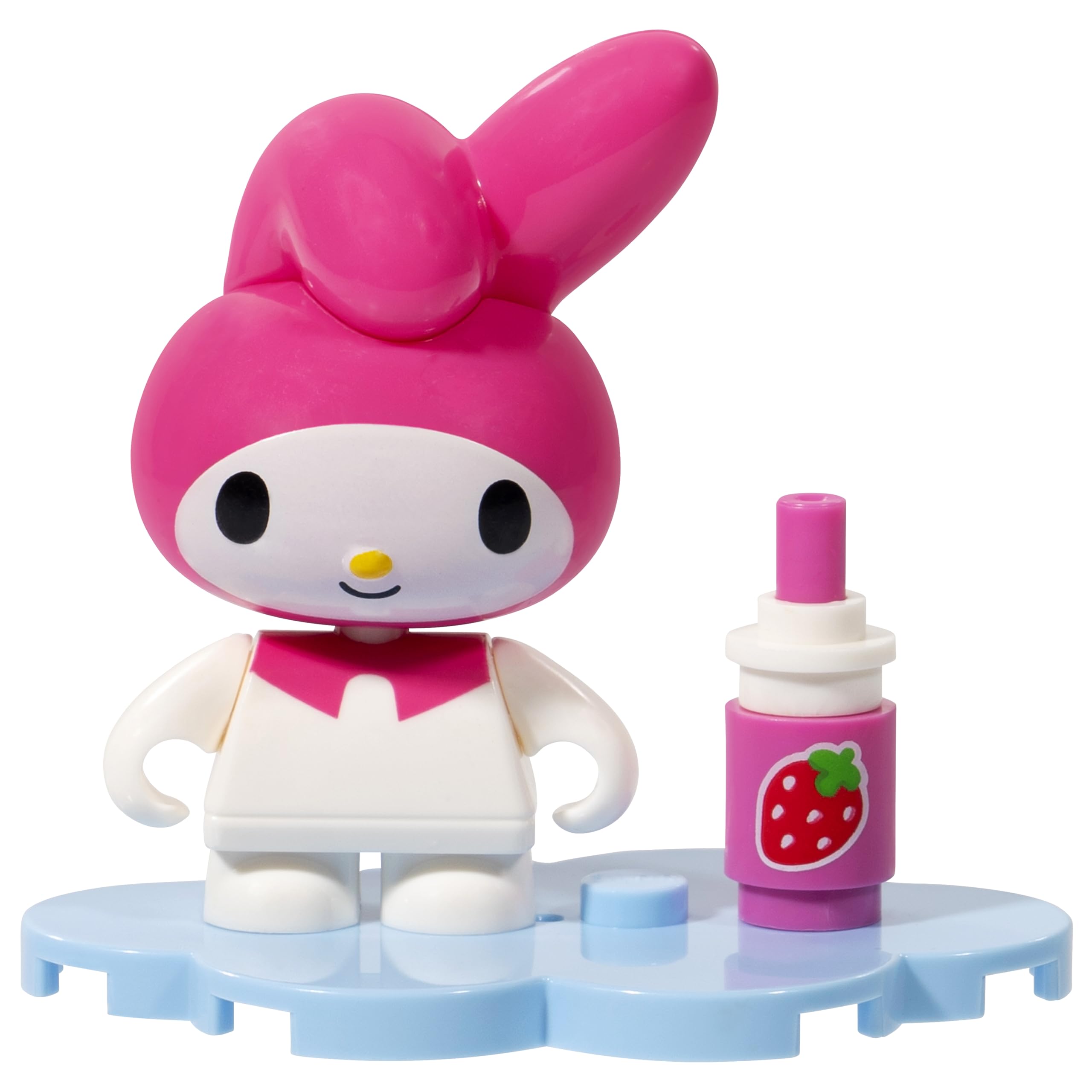 BLDR Hello Kitty and Friends Minifigures 6-Pack – Buildable Figures with Accessories – Amazon Exclusive