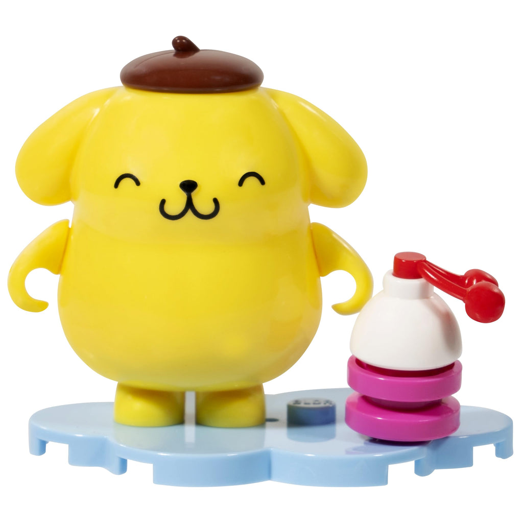 BLDR Hello Kitty and Friends Minifigures 6-Pack – Buildable Figures with Accessories – Amazon Exclusive