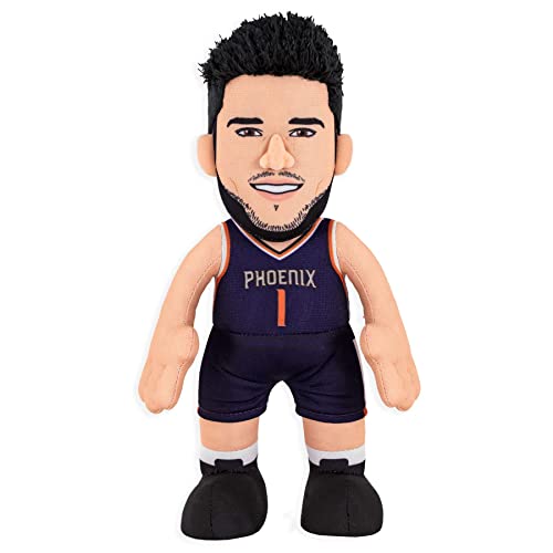 Bleacher Creatures Devin Booker 10-Inch Plush Figure – Officially Licensed Phoenix Suns Collectible